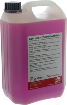 Антифриз Febi Bilstein G12+ концентрат / 19402 (5л, лиловый)