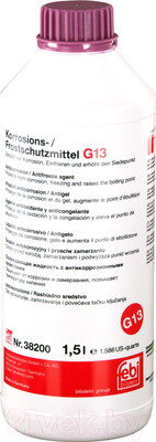 Антифриз Febi Bilstein G13 концентрат / 38200 (1.5л, сиреневый)