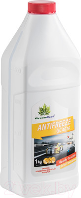 Антифриз GreenCool GC4010 G11 / 752163 (1кг, желтый)