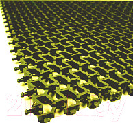 Коврик грязезащитный No Brand Пила мини 82x58 (золото)