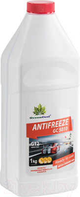 Антифриз GreenCool GC5010 G12 / 791975 (1кг)