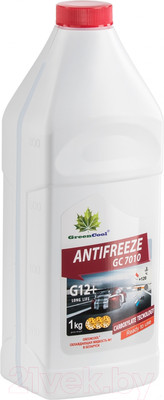 Антифриз GreenCool GC7010 G12+ / 792248 (1кг)