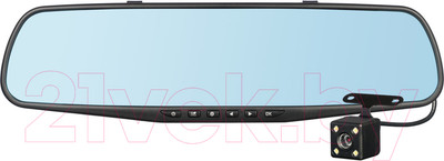 Видеорегистратор-зеркало Intego VX-410MR