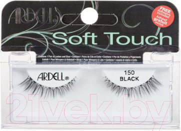 Накладные ресницы ленточные Ardell Prof Soft Touch №150
