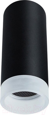 Точечный светильник Arte Lamp Ogma A5556PL-1BK