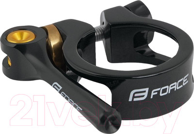 Хомут подседельный для велосипеда FORCE 22035-F