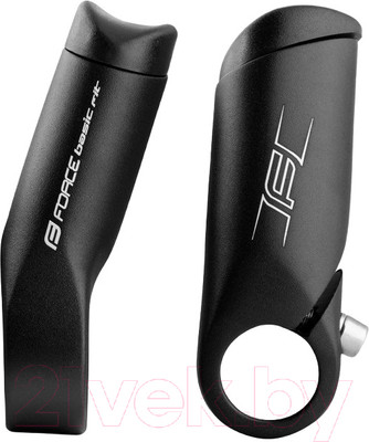 Рога на руль велосипедный FORCE Fit / 351210-F (черный)