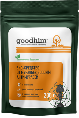 Инсектицид GoodHim Антимуравей / 71221 (200г)