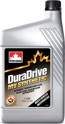 Трансмиссионное масло Petro-Canada Duradrive MV Synthetic / DDMVATFC12 (1л)