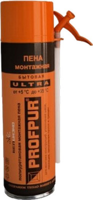 Пена монтажная Profpur Ultra (500мл)