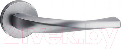 Ручка дверная Arnilux Призма A50 MSC (на круглой розетке)