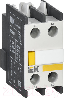 Приставка контактная IEK KPK10-11