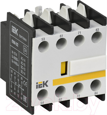Приставка контактная IEK KPK10-22