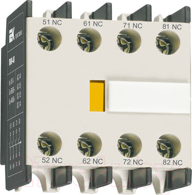 Приставка контактная IEK KPK10-40