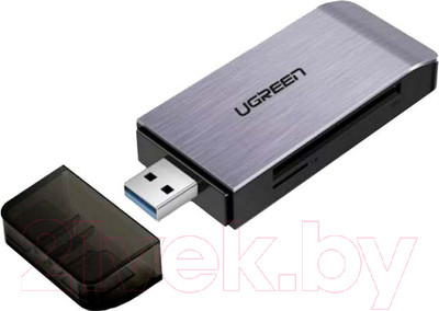 Картридер Ugreen CM180 / 50541 (черный)