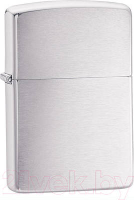Зажигалка Zippo Classic Brushed Chrome / 200 (cеребристый)