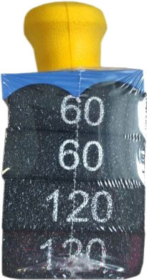 Набор губок абразивных Forsage F-PSD5F (49674)