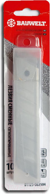 Набор сменных лезвий Bauwelt 01125-062504 (10шт)