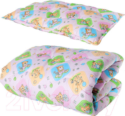 Комплект постельный для малышей Kamisa КДН-110/40