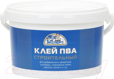 Клей Эксперт 20160 ПВА Строительный -30С (2.1кг)