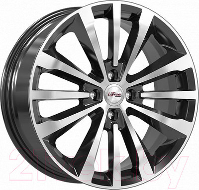 Литой диск iFree Андерсен 17x7" 4x100мм DIA 60.1мм ET 43мм Блэк джек