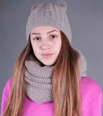 Шапка Polesie 7С1257-Д43 (бархан, р. 56)