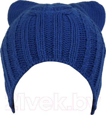 Шапка Polesie 7С1257-Д43 (светлый кобальт, р. 54)