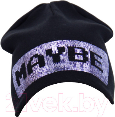 Шапка Polesie 8С0399-Д43 (черный антрацит, р. 57)