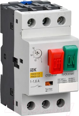 Пускатель магнитный IEK DMS11-D16