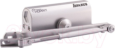 Доводчик с рычагом Нора-М ISP 430 (серебристый)