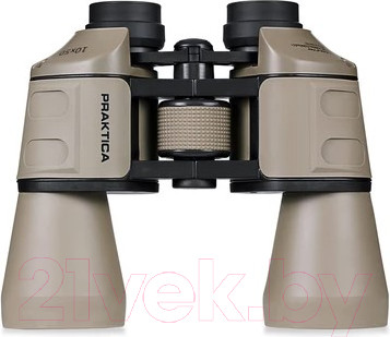 Бинокль Praktica Falcon 10x50 / PRA185 (песочный)