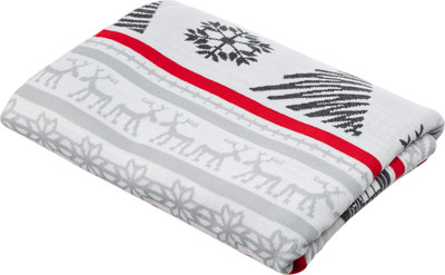 Плед Polesie 0С2203-Д43 190x150 (супербелый)