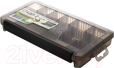 Коробка рыболовная Три Кита КДП-2 / 003.0802