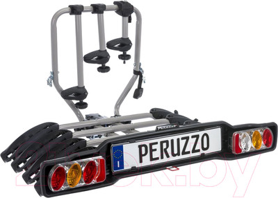 Автомобильное крепление для велосипеда Peruzzo Siena / 668/4-PRZ (серебристый/черный)