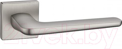 Ручка дверная Arnilux Перо A44 MSN (квадратная)