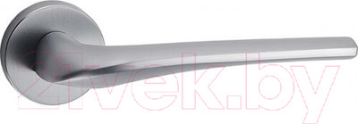 Ручка дверная Arnilux Лира A50 MSC (на круглой розетке)