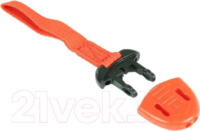 Зажим для сноуборда Burton Lace Lock / 124731006001SZ (черный)