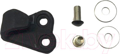 Зажим для сноуборда Burton Plastic Speed Hook / 130961000011SZ (черный)