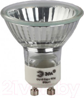 Лампа ЭРА GU10-JCDR MR16-50W-230V / C0027386