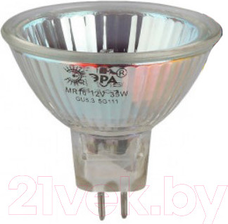 Лампа ЭРА GU5.3-JCDR MR16-75W-230V-CL / C0027366