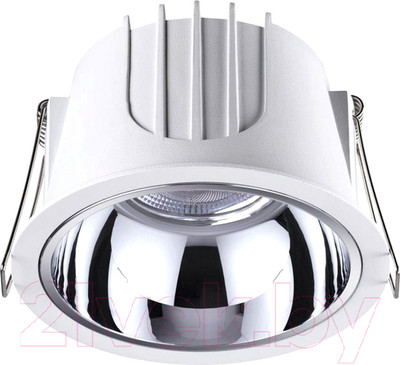 Точечный светильник Novotech Spot 358693 (белый/хром)