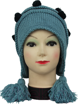 Шапка детская Polesie 7С1347-Д43 (камея голубая, р. 54)