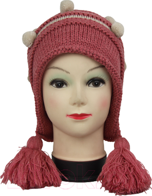 Шапка детская Polesie 7С1347-Д43 (перламутр розовый, р. 56)