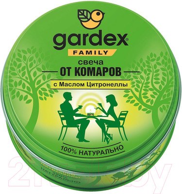 Свеча от насекомых Gardex Family 0156