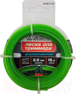 Леска для триммера Delta D30611-Ф