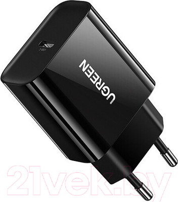 Зарядное устройство сетевое Ugreen CD137 / 10191 (черный)