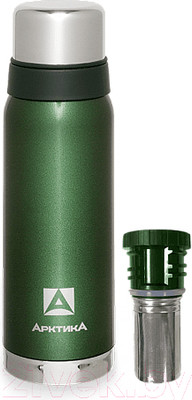 Термос для напитков Арктика 106-900C (зеленый)