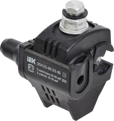 Зажим прокалывающий IEK UZA-11-D25-D95