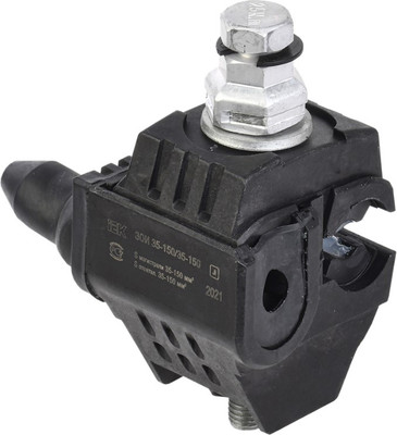 Зажим прокалывающий IEK UZA-11-D35-D150-1