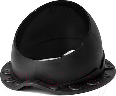 Проходка кровельная Krovent Base-VT Wave 125-150 RAL 9005 (черный)